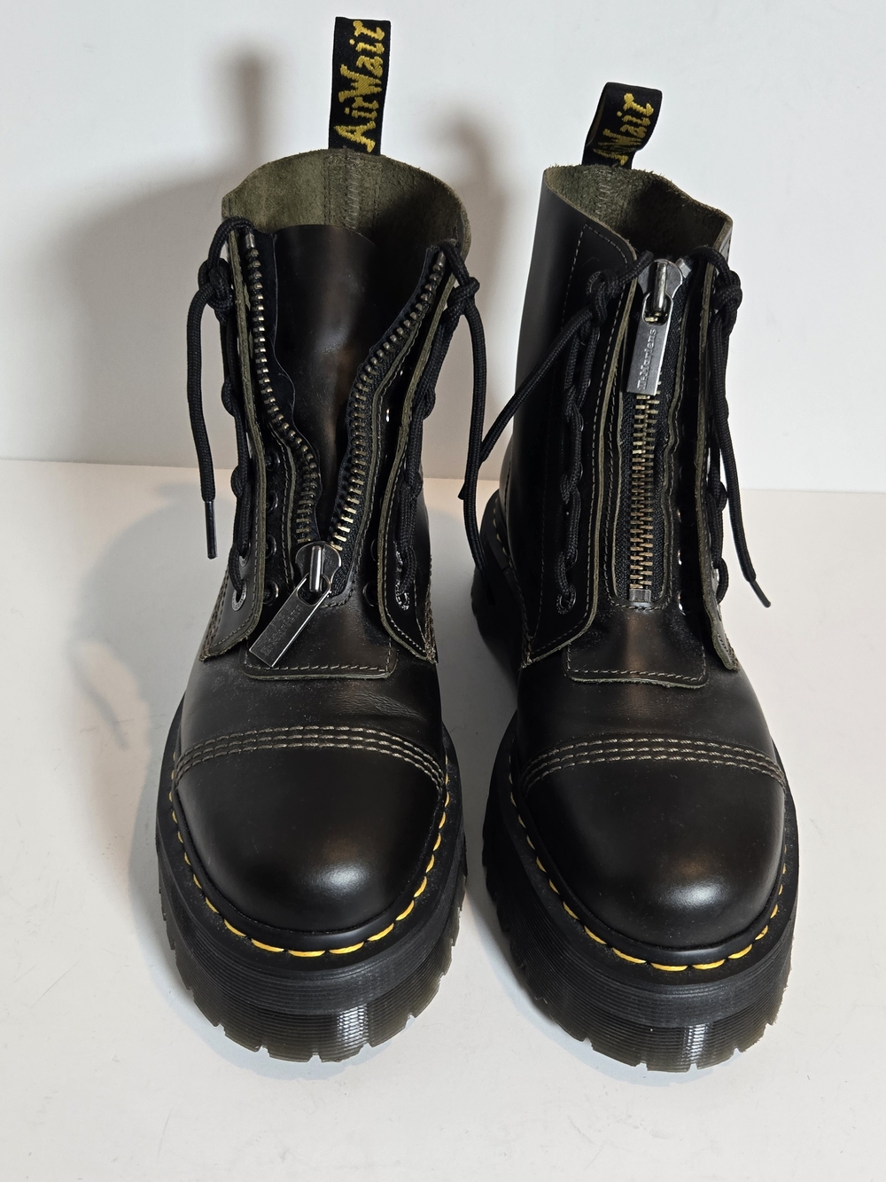 Dr. Martens Brown Crazy Horse Leather Sinclair